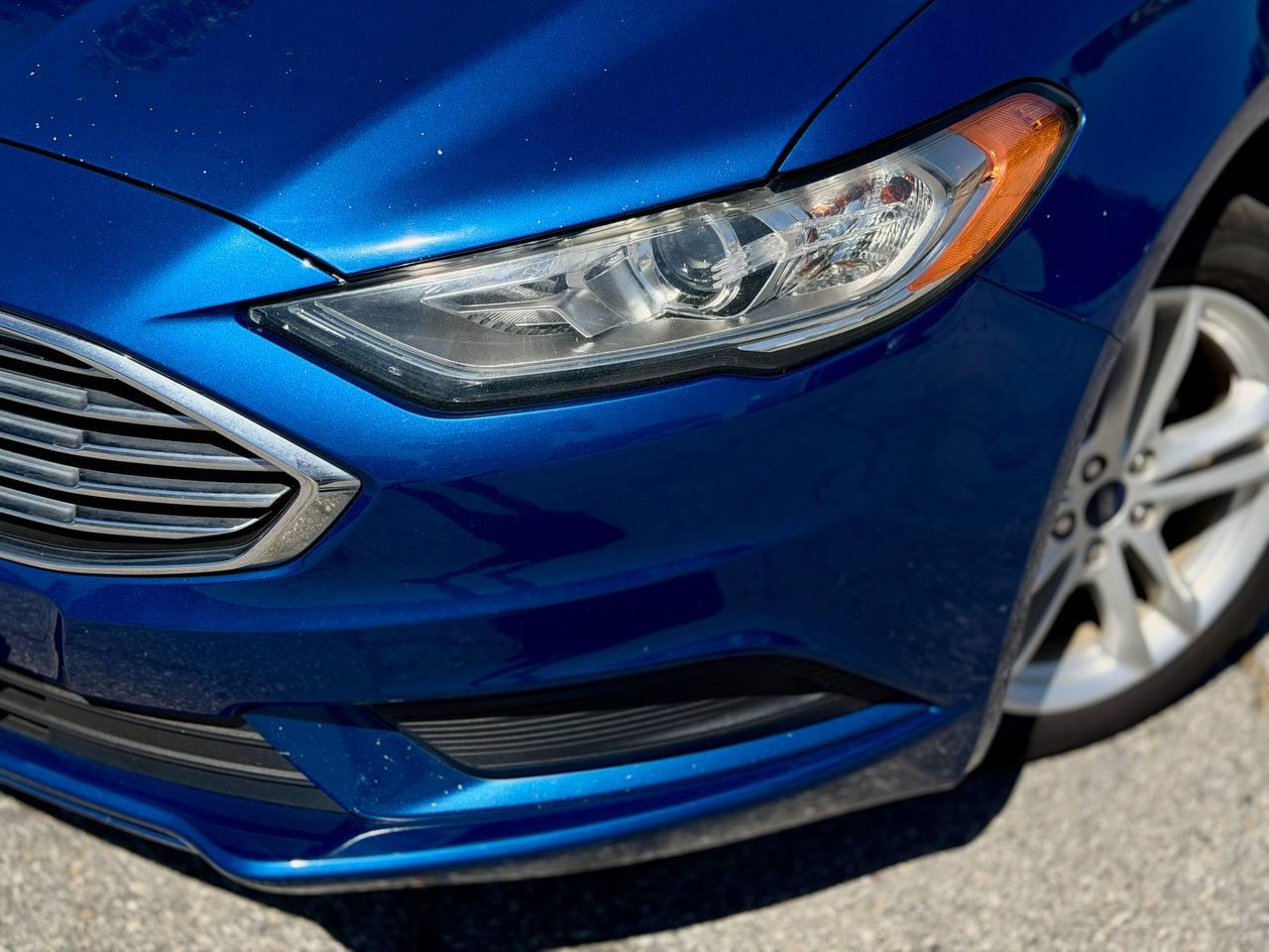 Ford Fusion Hybrid S 2018