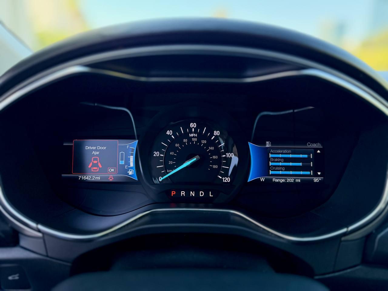 Ford Fusion Hybrid S 2018