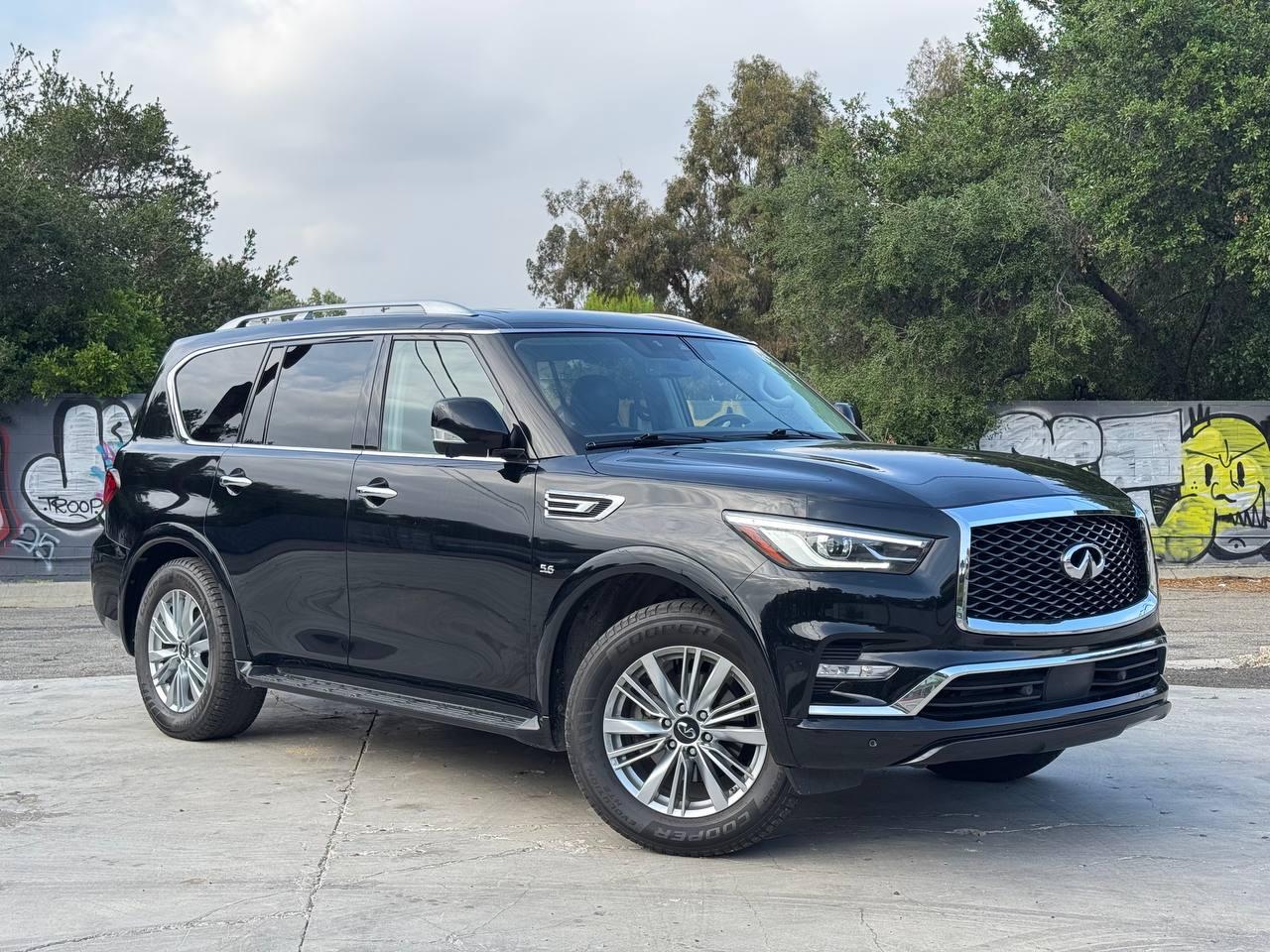 Infiniti QX80 LUXE 2020