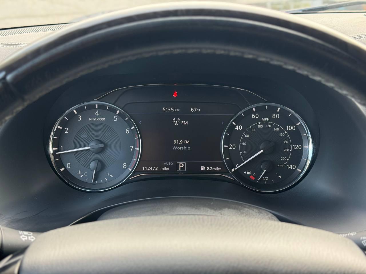 Infiniti QX80 LUXE 2020
