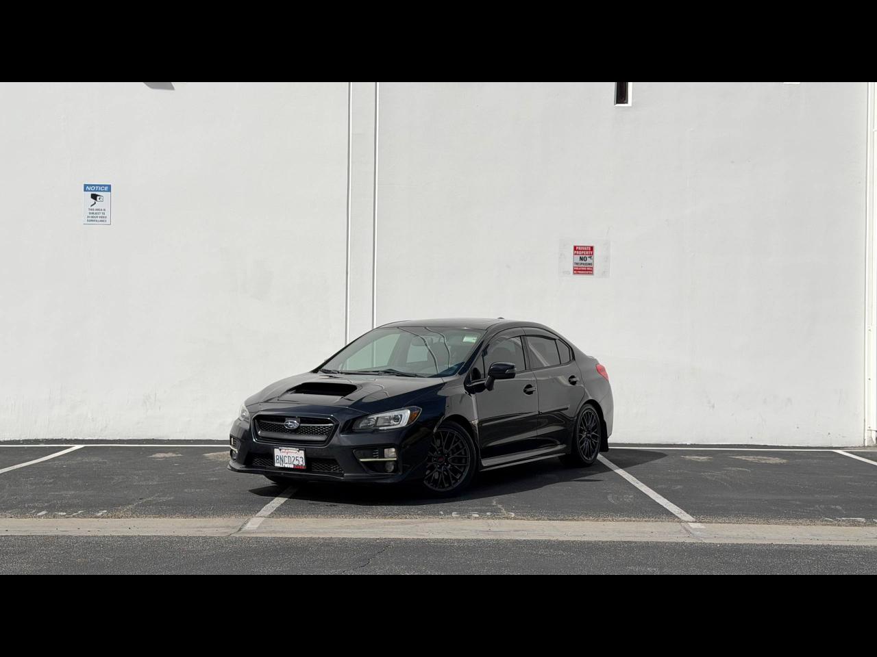 2016 Subaru WRX