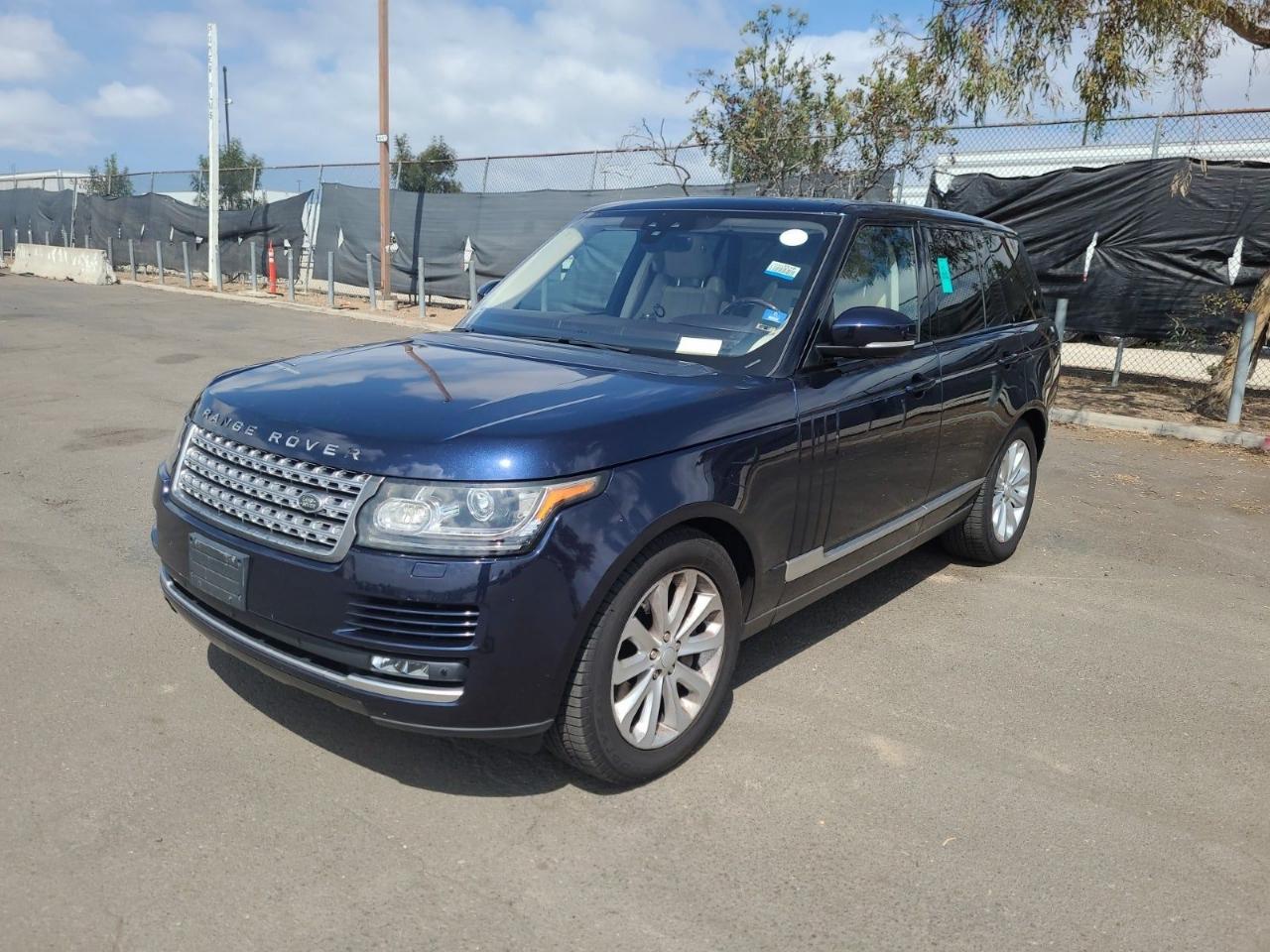 Land Rover Range Rover HSE 2017
