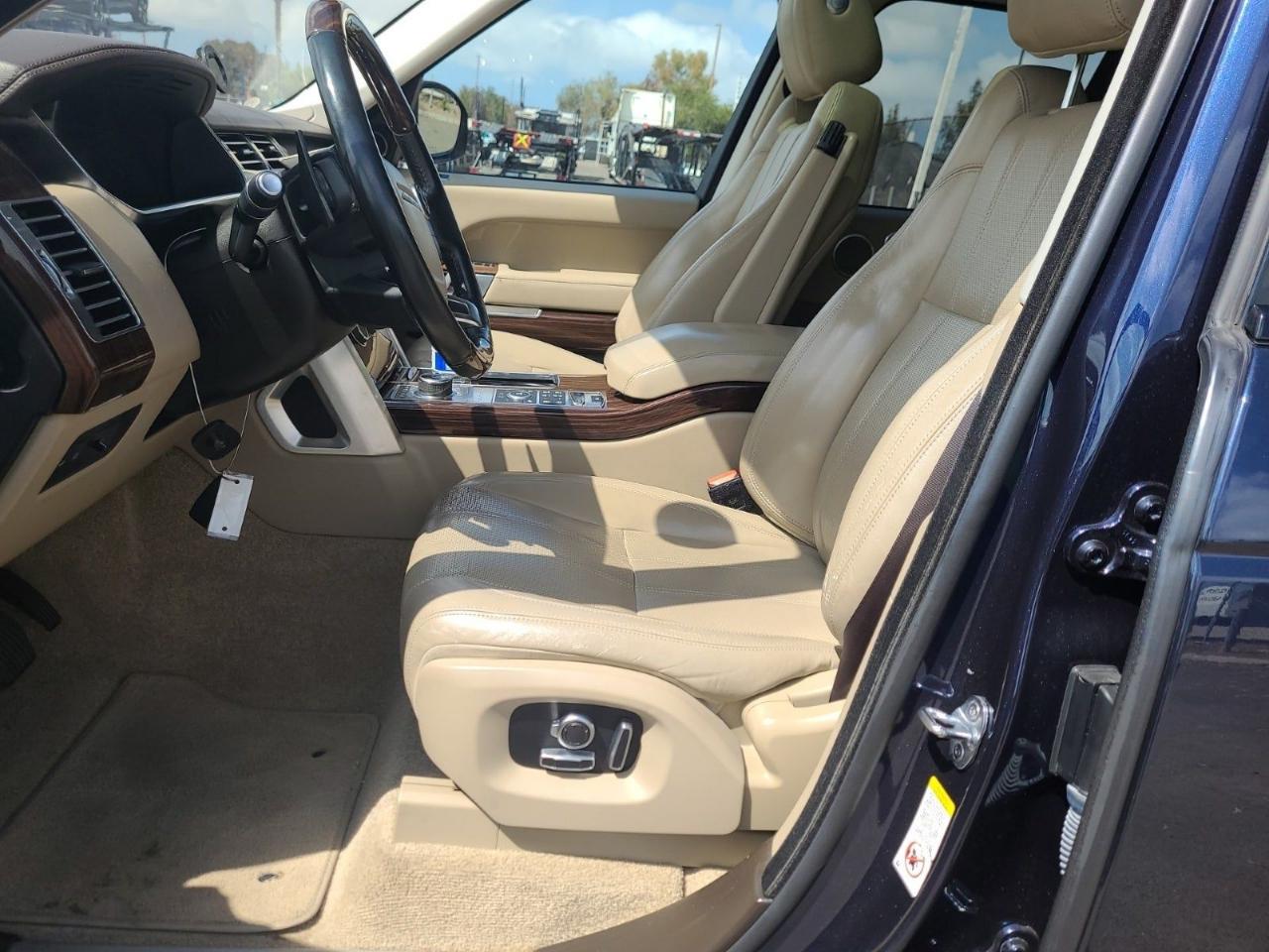 Land Rover Range Rover HSE 2017