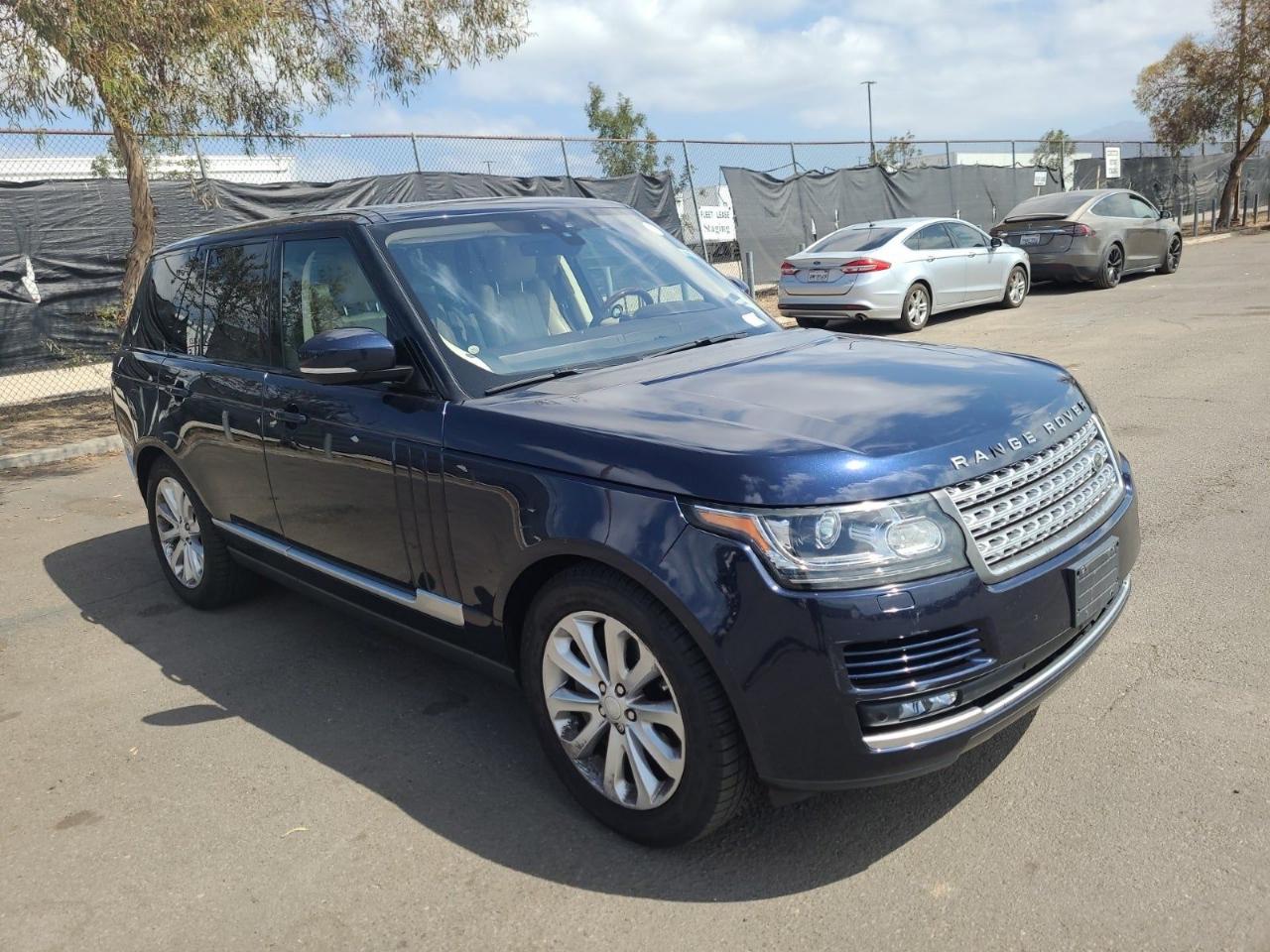 Land Rover Range Rover HSE 2017