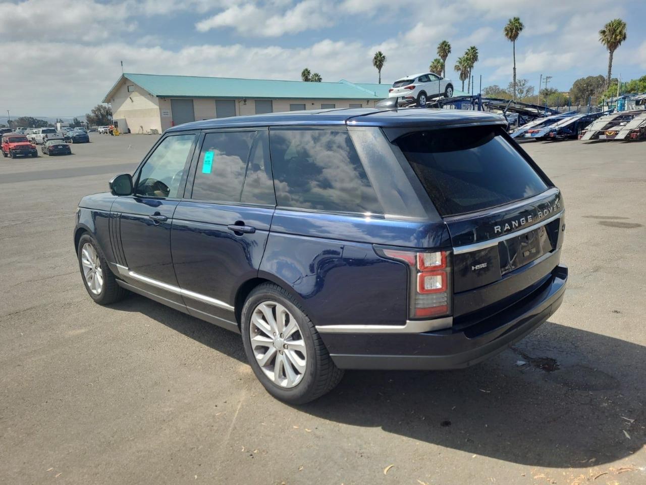 Land Rover Range Rover HSE 2017