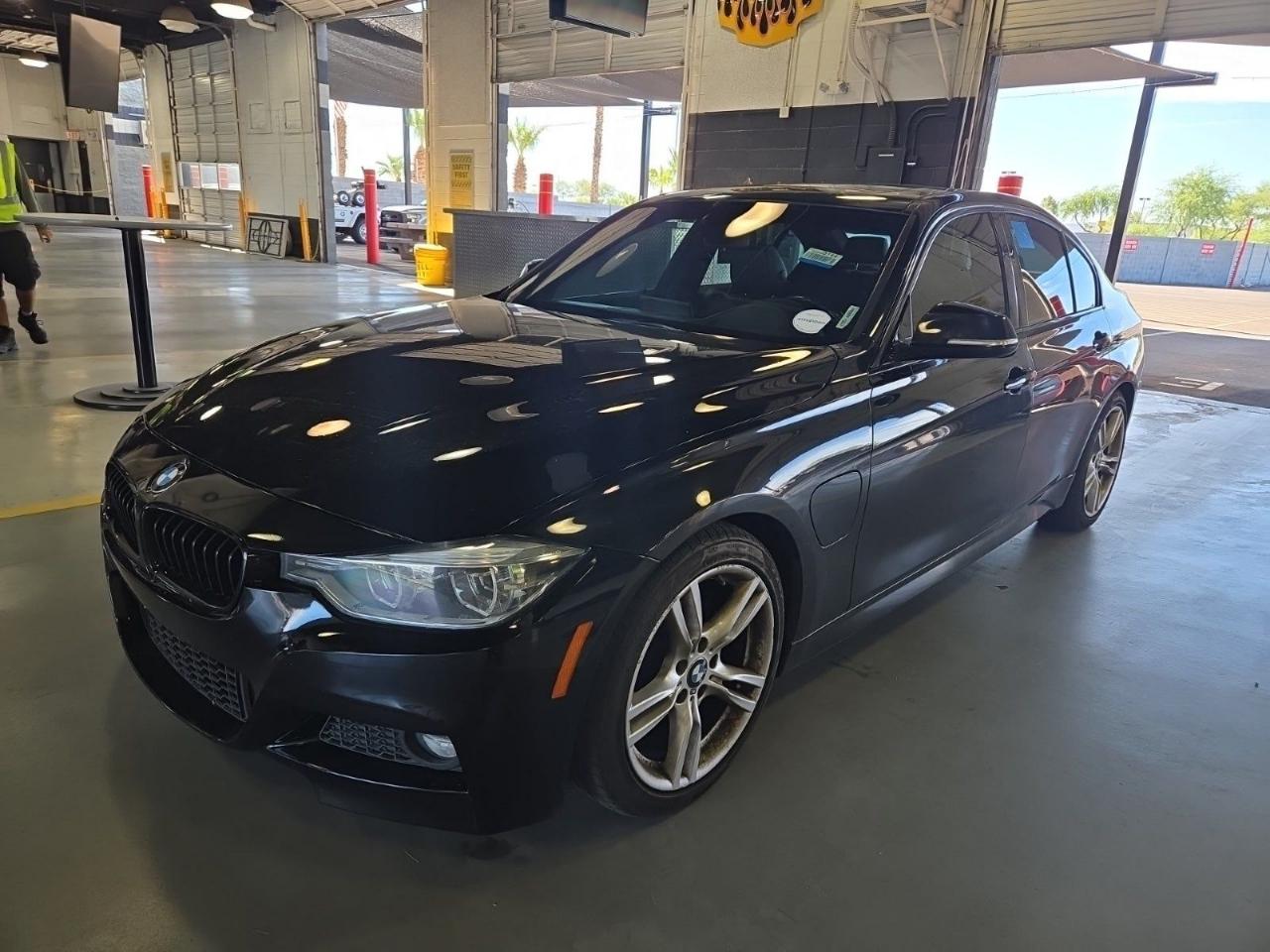 2018 BMW 3-Series 330e iPerformance Sedan