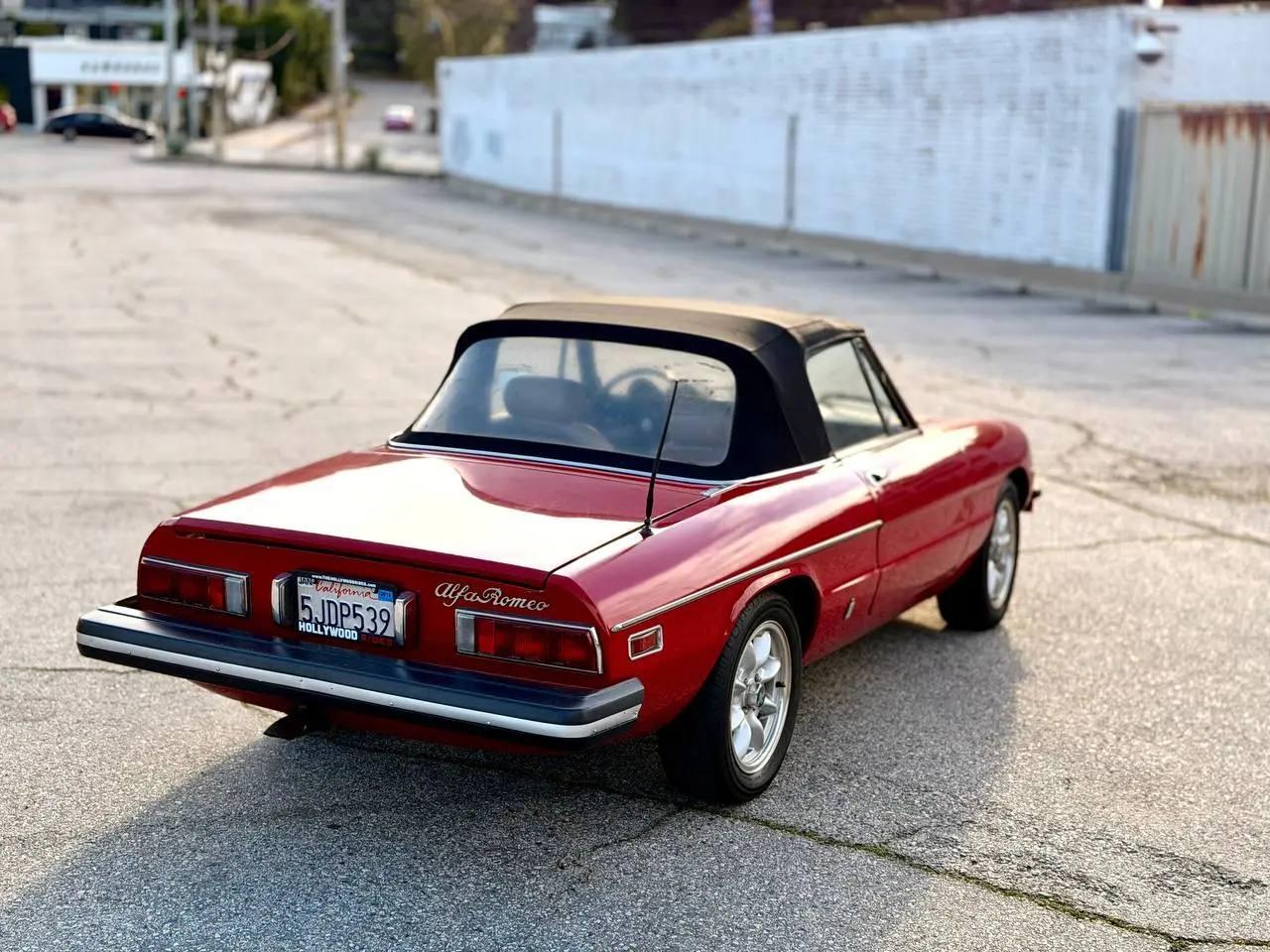 Alfa Romeo Spider Veloce  1979