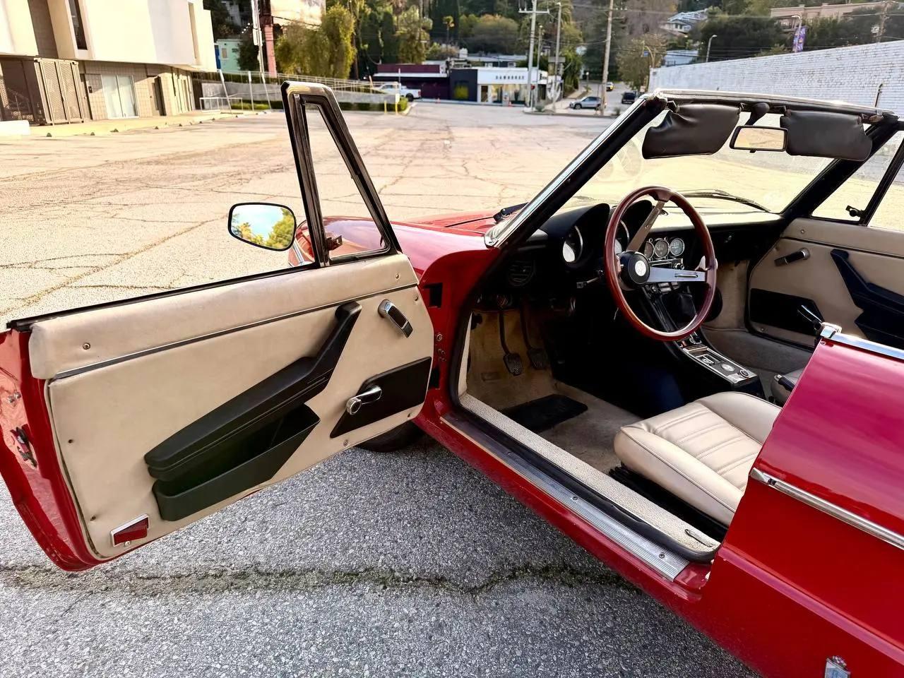 Alfa Romeo Spider Veloce  1979
