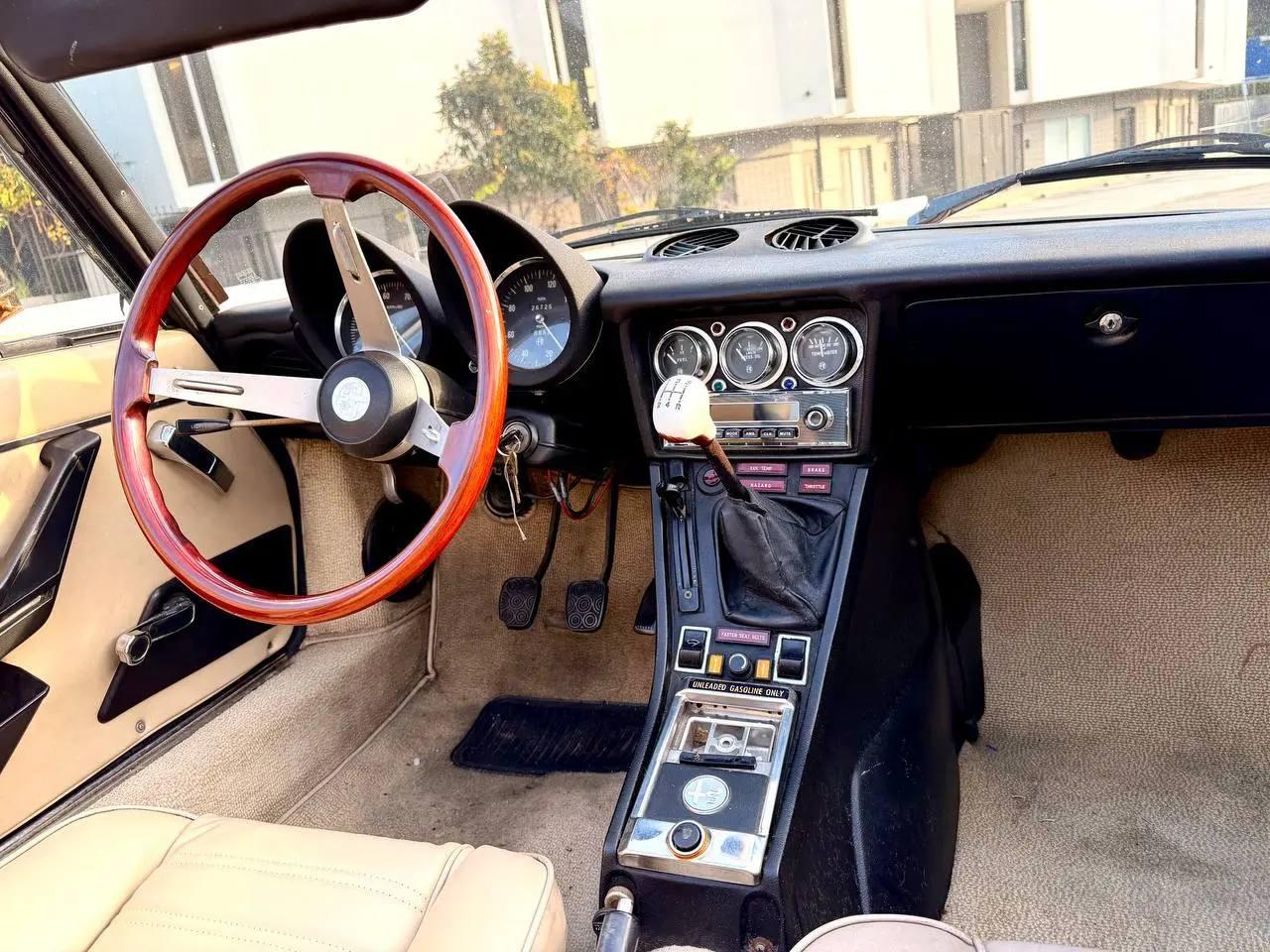 Alfa Romeo Spider Veloce  1979