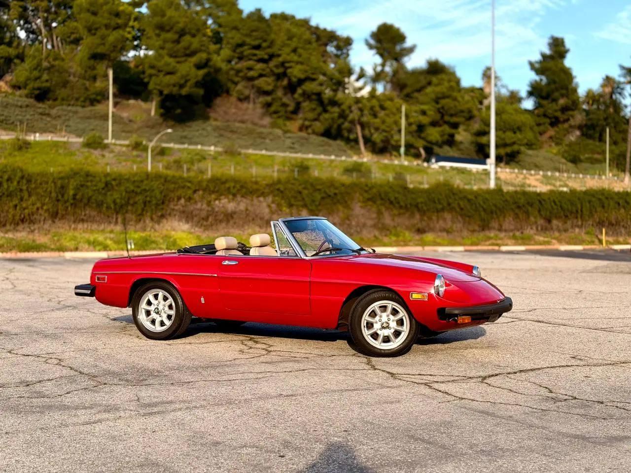Alfa Romeo Spider Veloce  1979