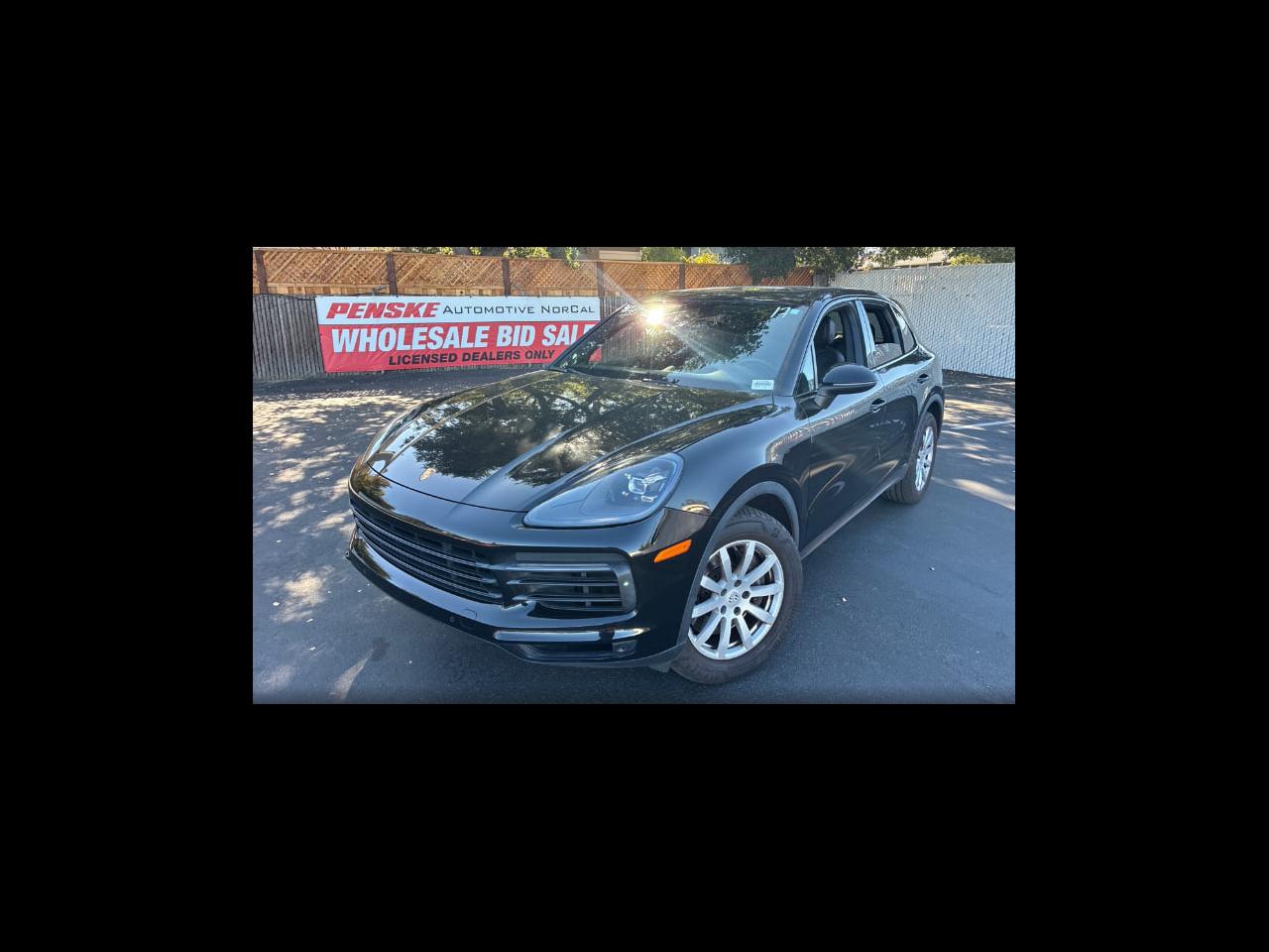 2021 Porsche Cayenne