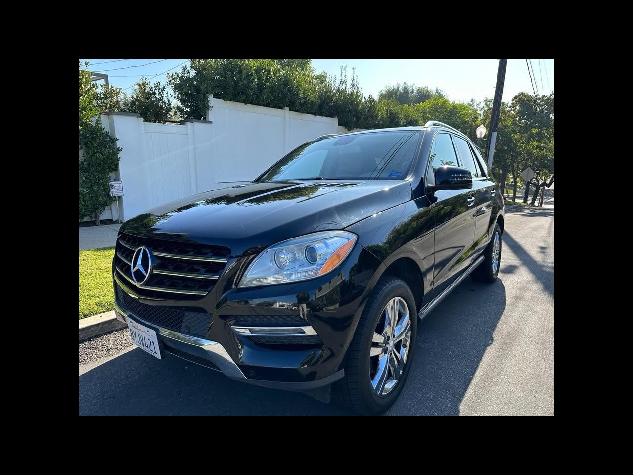 Mercedes-Benz M-Class ML350 BlueTEC 2013
