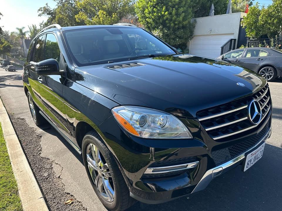Mercedes-Benz M-Class ML350 BlueTEC 2013