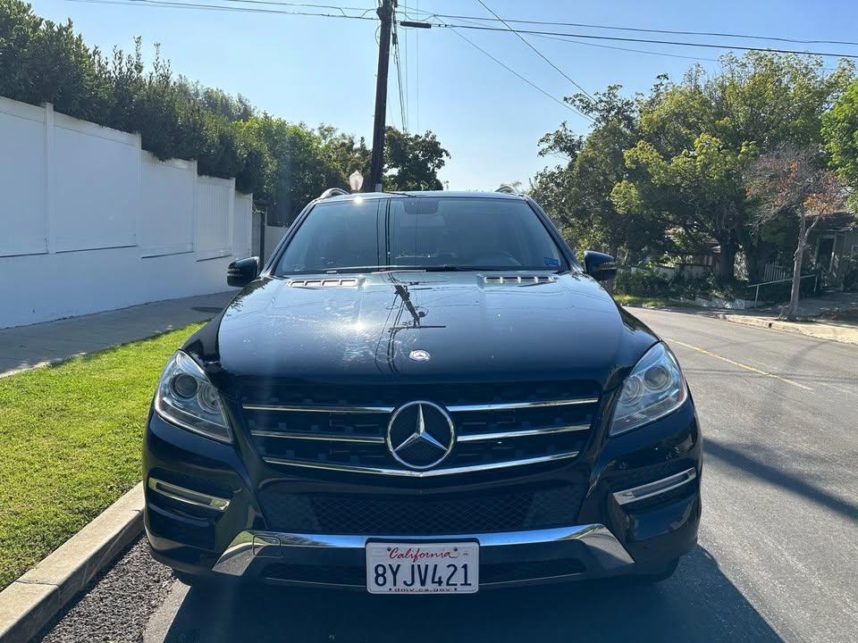 Mercedes-Benz M-Class ML350 BlueTEC 2013