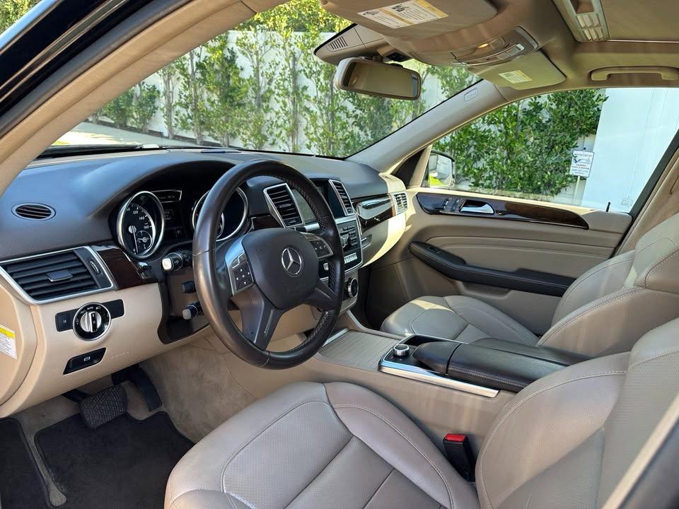 Mercedes-Benz M-Class ML350 BlueTEC 2013