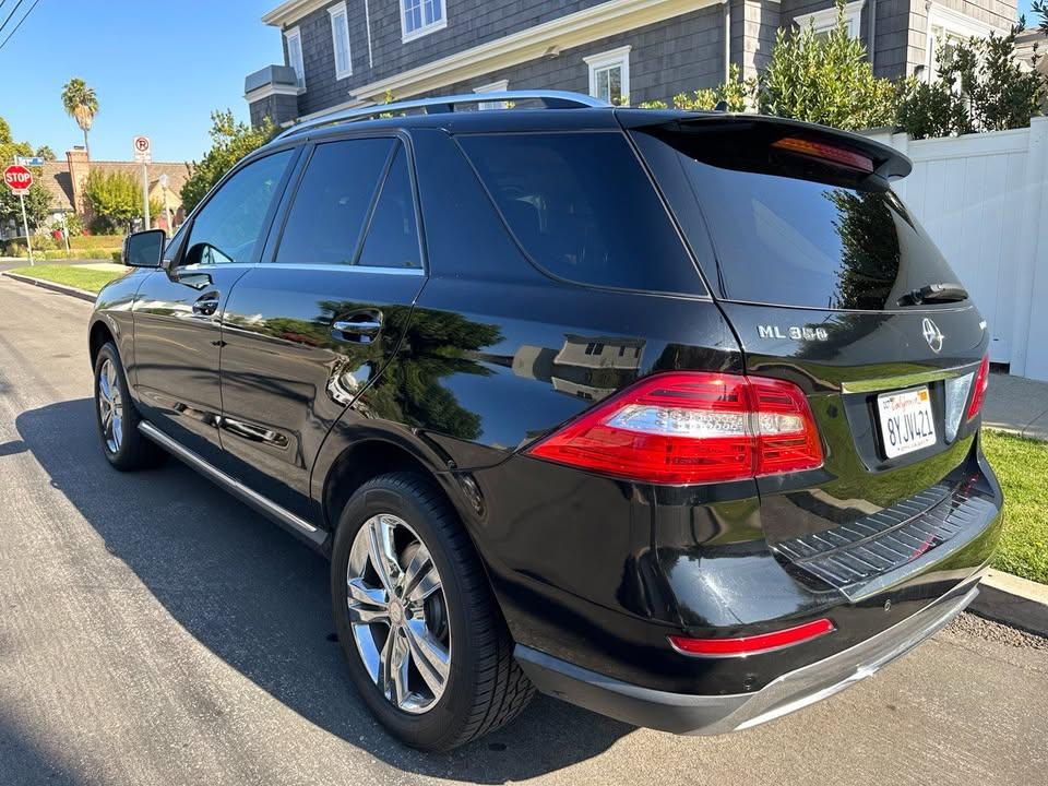 Mercedes-Benz M-Class ML350 BlueTEC 2013