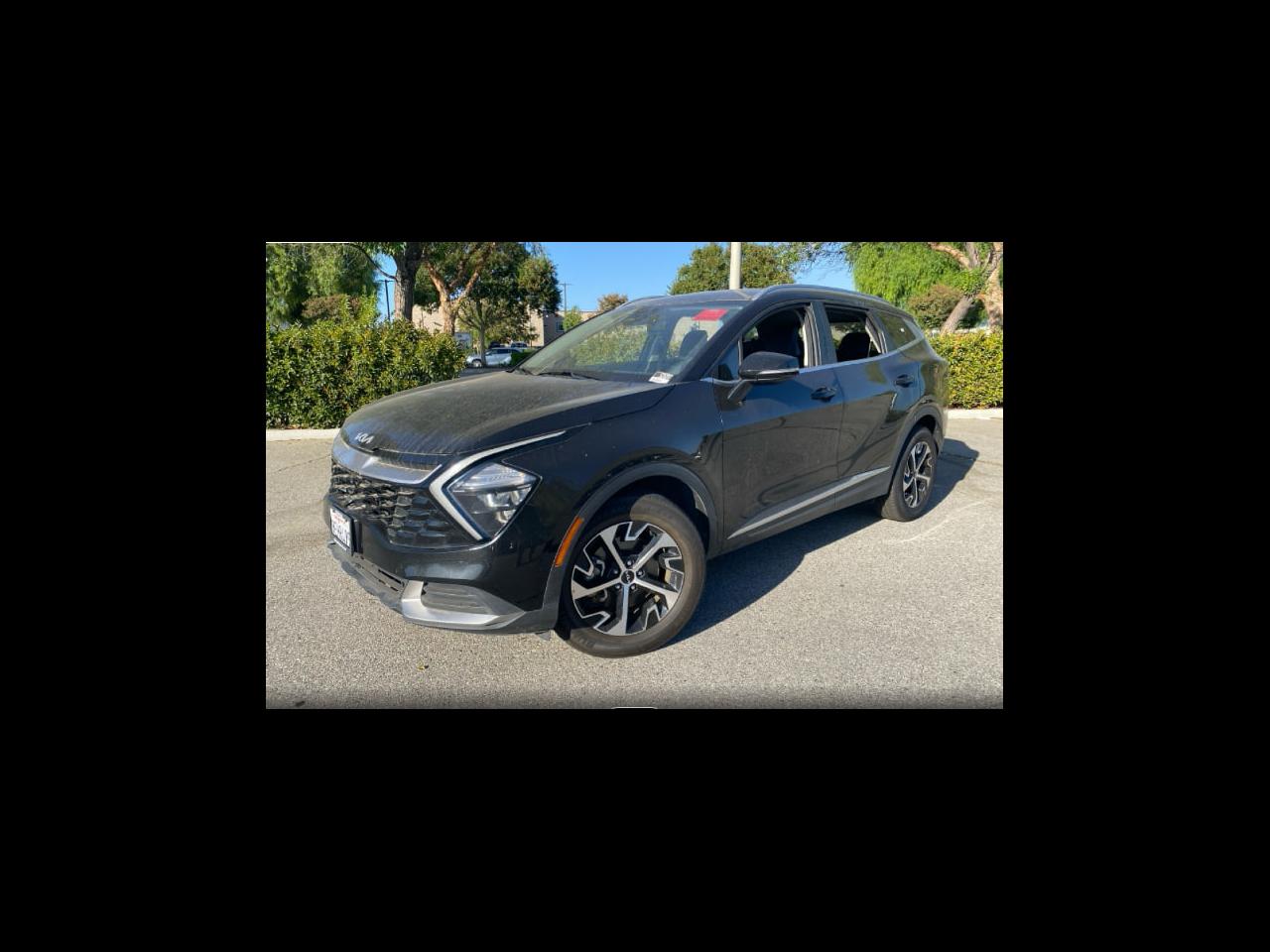 Kia Sportage Hybrid EX AWD 2023