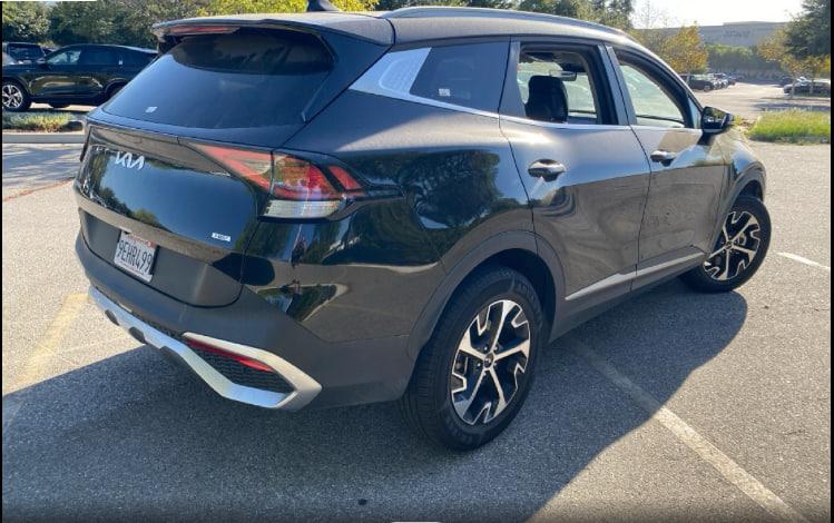 Kia Sportage Hybrid EX AWD 2023