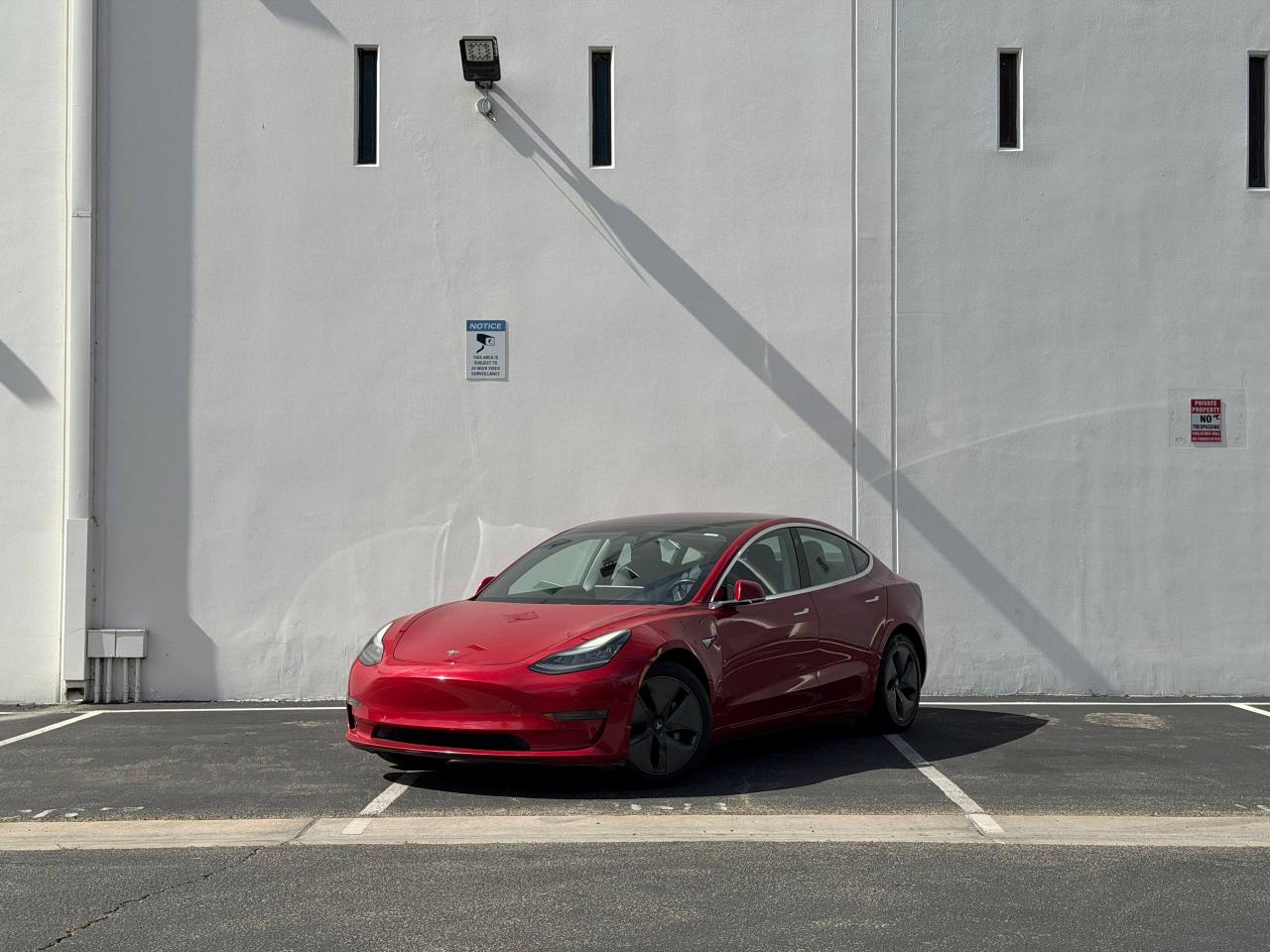 2018 Tesla Model 3 Long Range