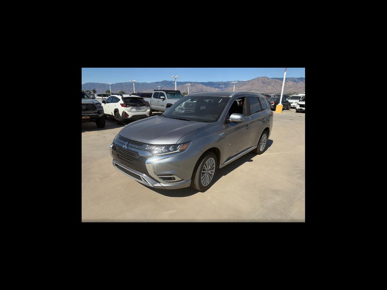 Mitsubishi Outlander PHEV GT 2019