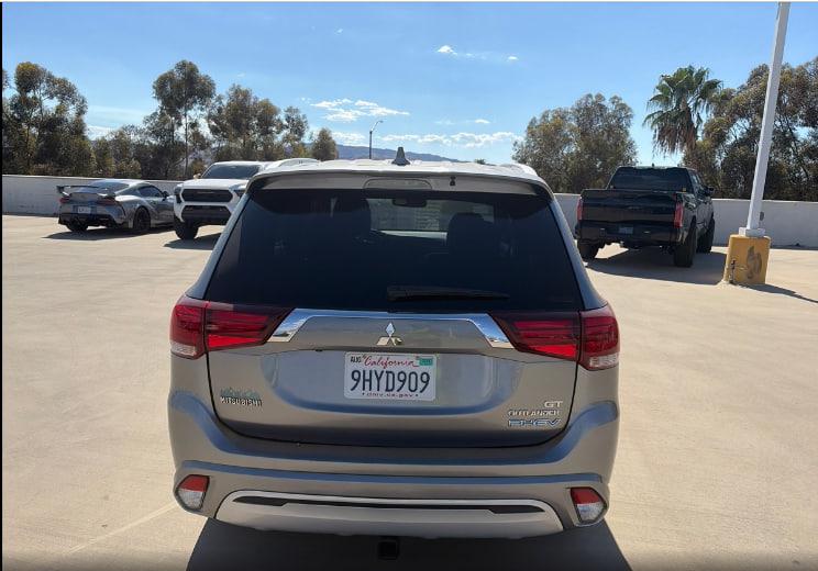 Mitsubishi Outlander PHEV GT 2019
