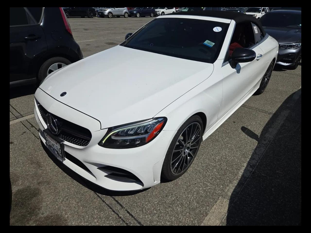 Mercedes-Benz C-Class C 300 Convertible 2020