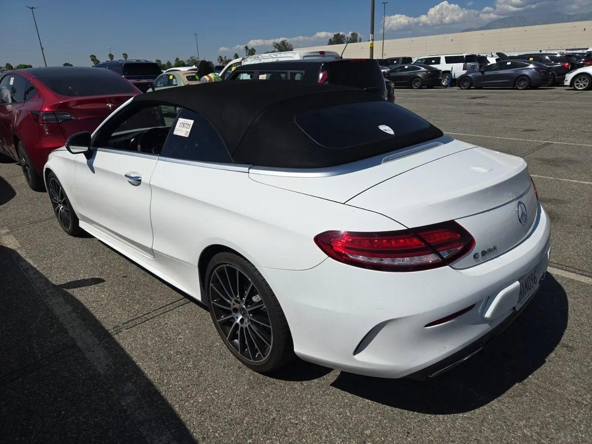 Mercedes-Benz C-Class C 300 Convertible 2020