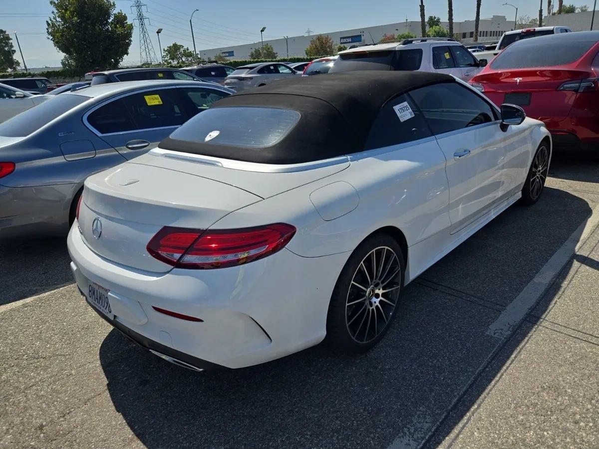 Mercedes-Benz C-Class C 300 Convertible 2020