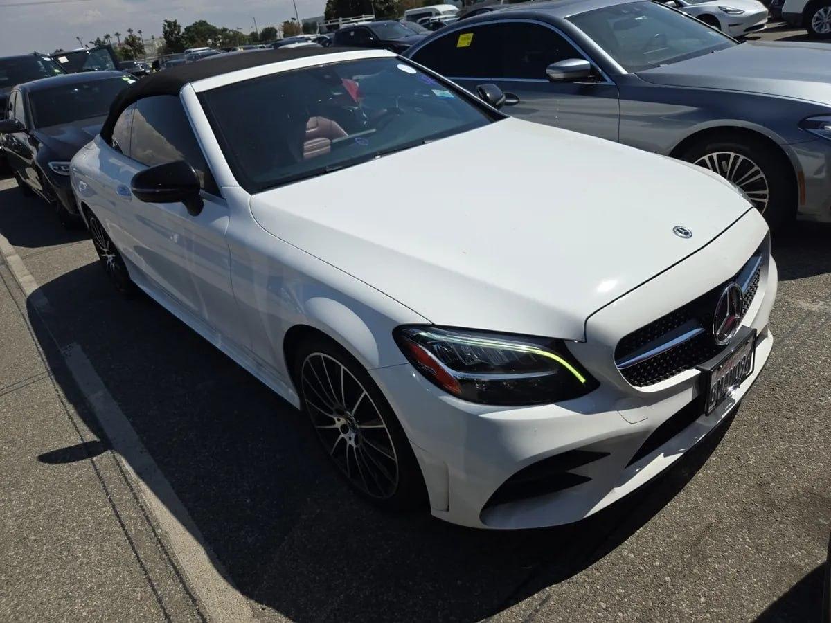 Mercedes-Benz C-Class C 300 Convertible 2020