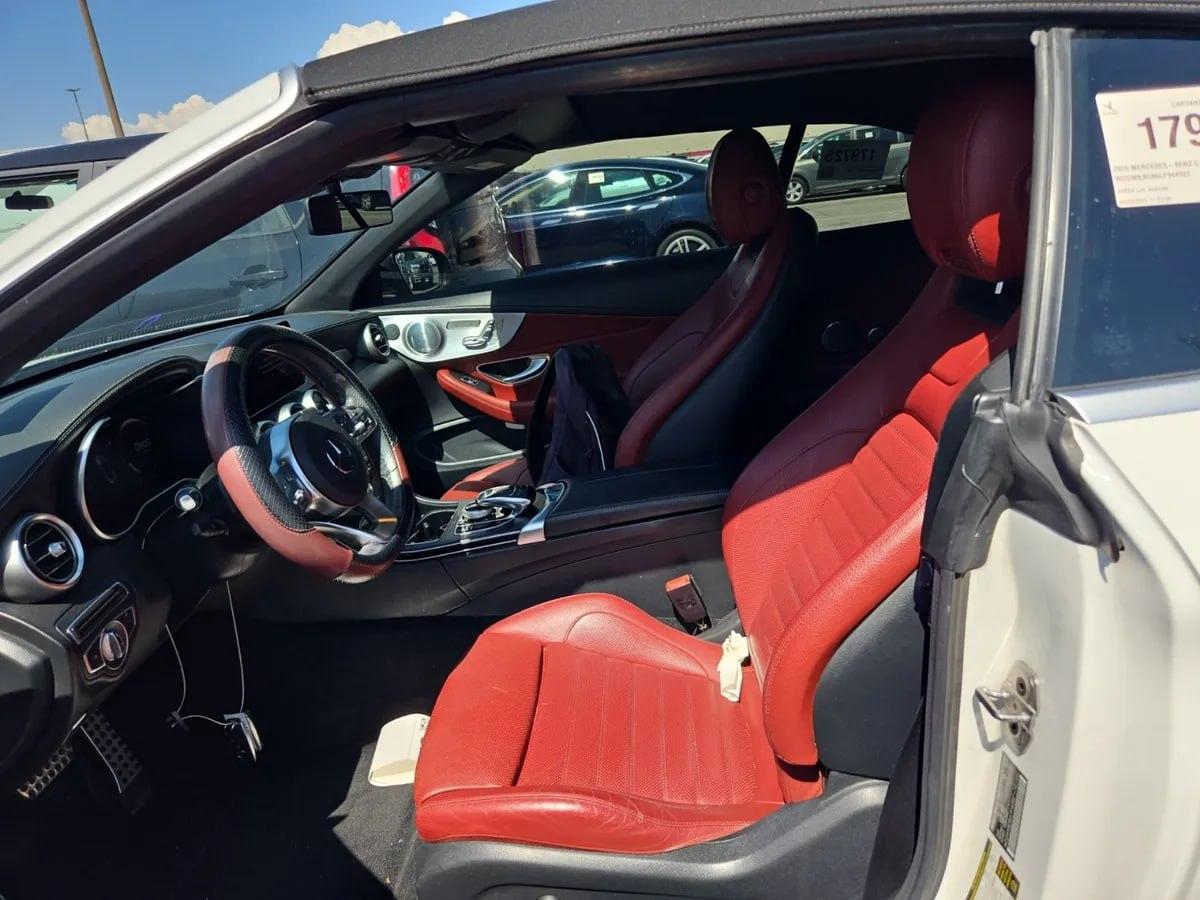 Mercedes-Benz C-Class C 300 Convertible 2020