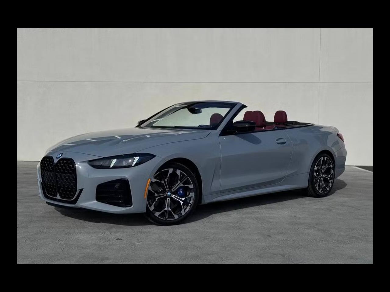 2025 BMW 4-Series 430i Convertible