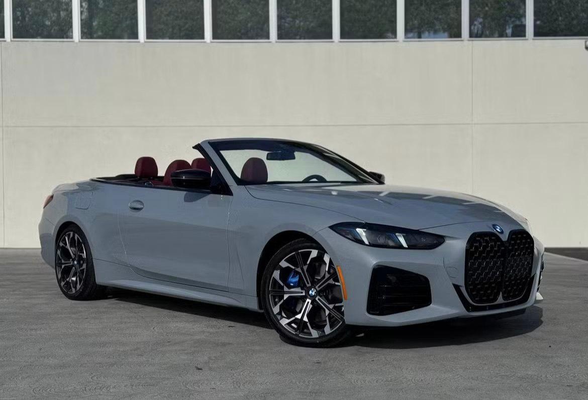 BMW 4-Series 430i Convertible 2025