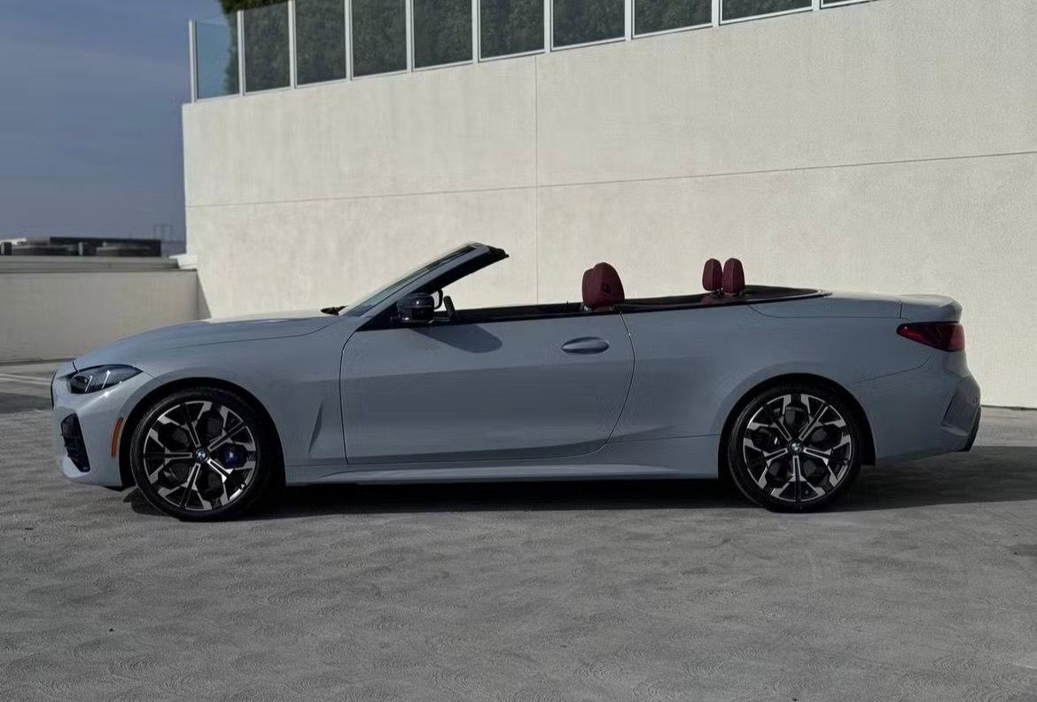 BMW 4-Series 430i Convertible 2025