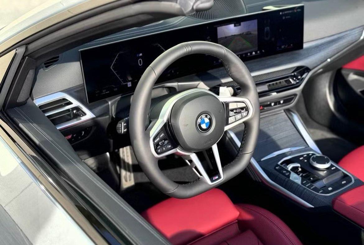 BMW 4-Series 430i Convertible 2025