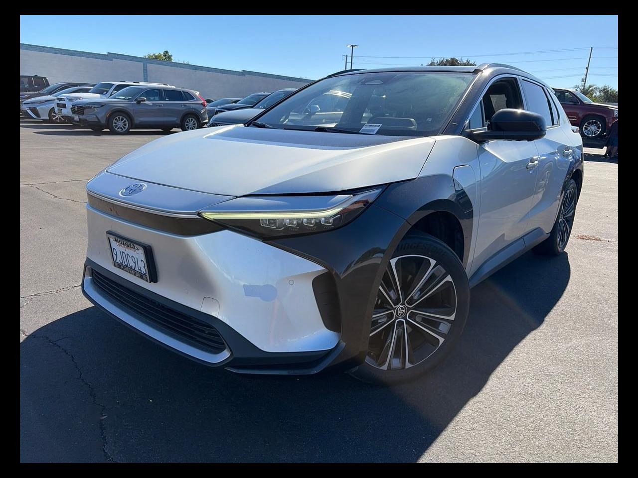 Toyota BZ4X XLE 2023
