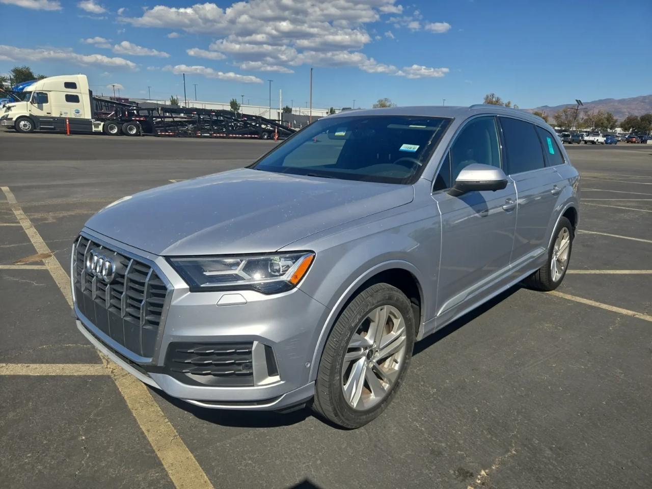 2021 Audi Q7 Premium 45 TFSI quattro