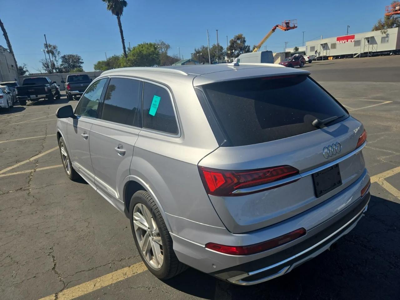 Audi Q7 Premium 45 TFSI quattro 2021
