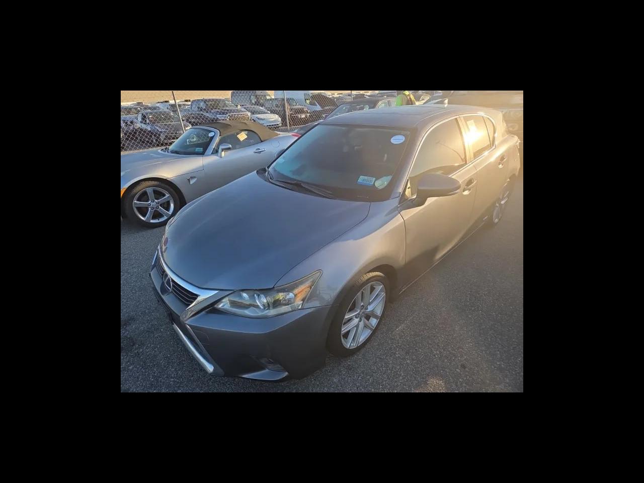 Lexus CT 200h  2016