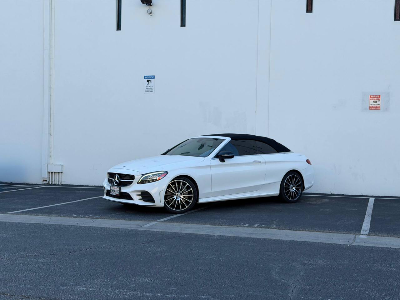 Mercedes-Benz C-Class C 300 Convertible 2020