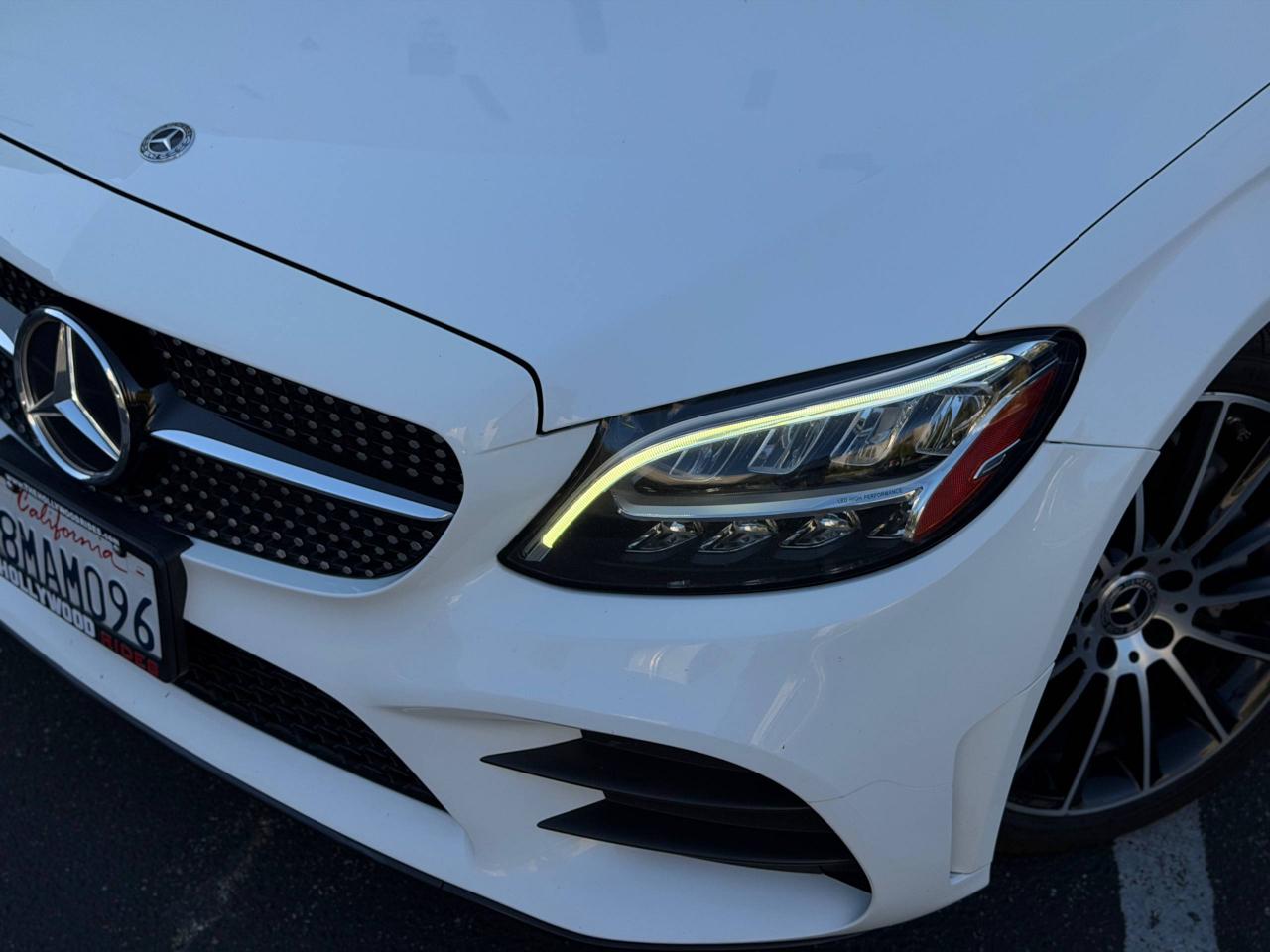 Mercedes-Benz C-Class C 300 Convertible 2020