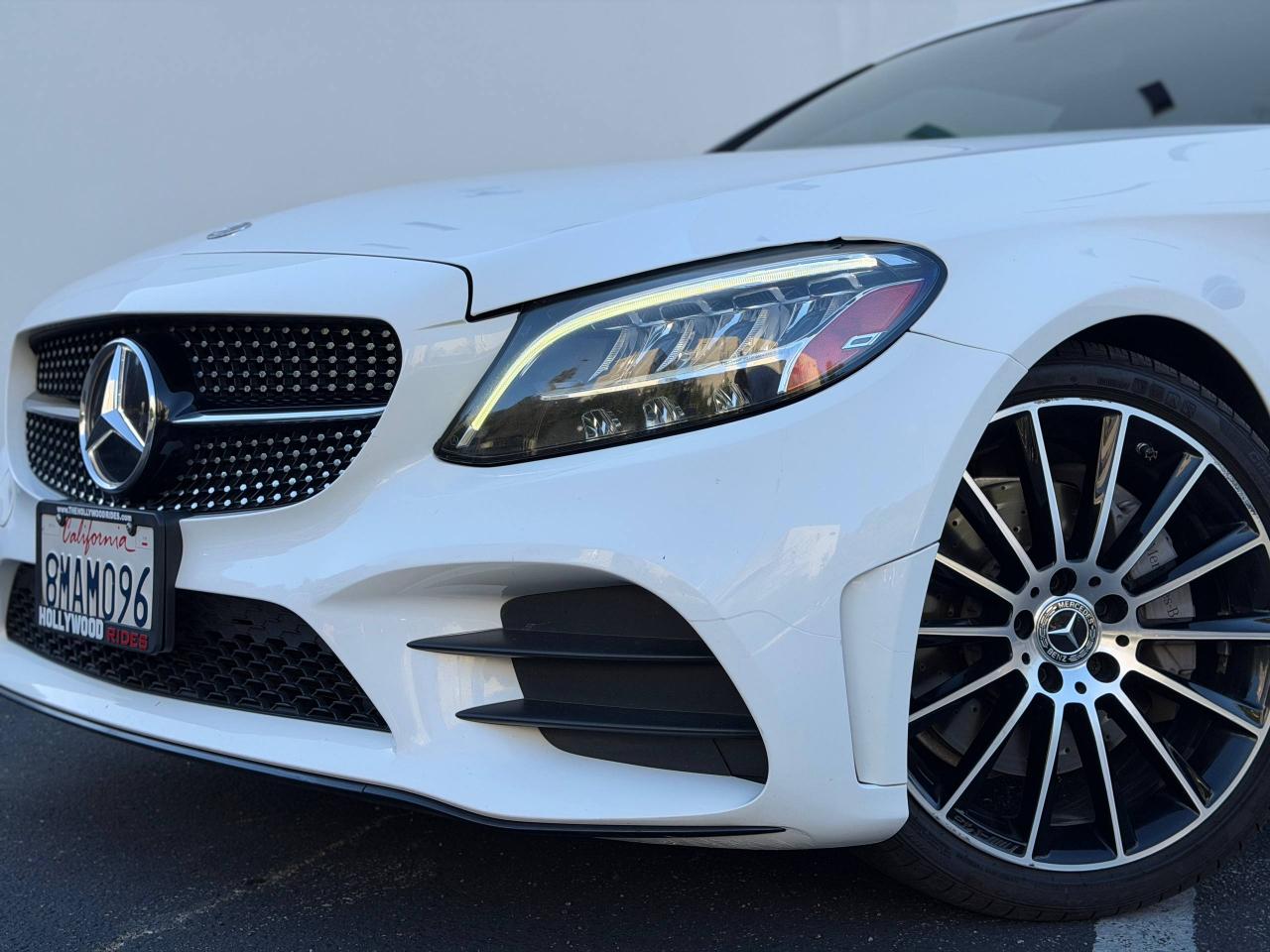 Mercedes-Benz C-Class C 300 Convertible 2020