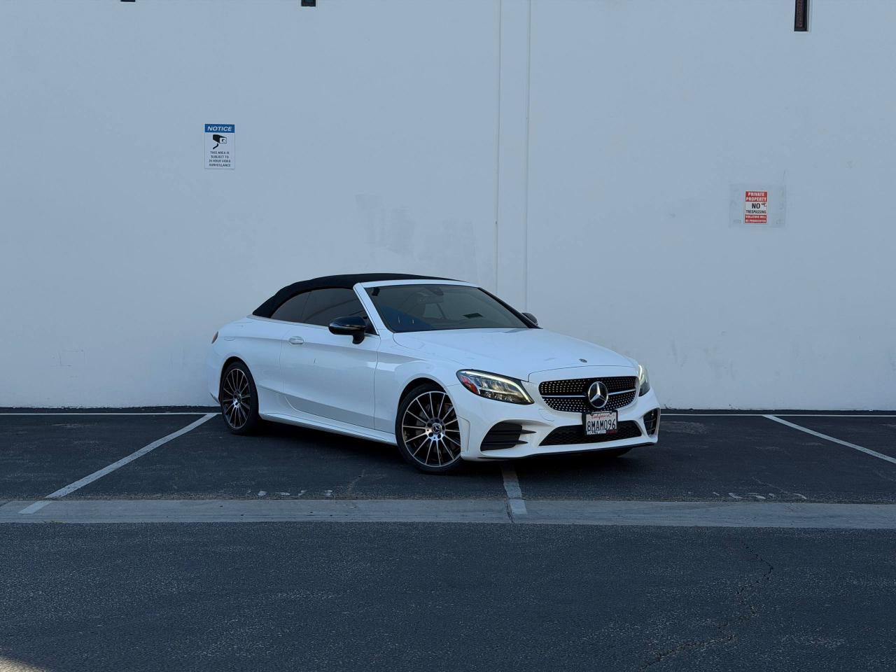 Mercedes-Benz C-Class C 300 Convertible 2020