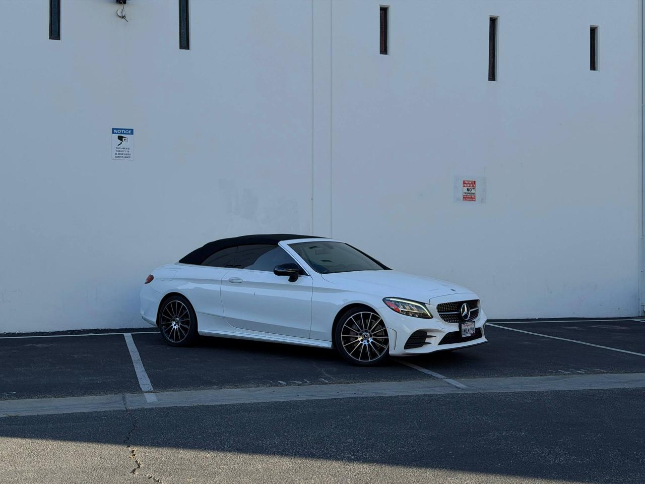 Mercedes-Benz C-Class C 300 Convertible 2020