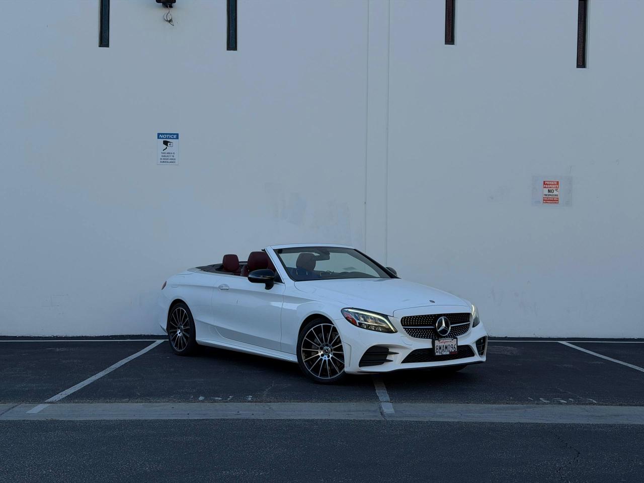 Mercedes-Benz C-Class C 300 Convertible 2020