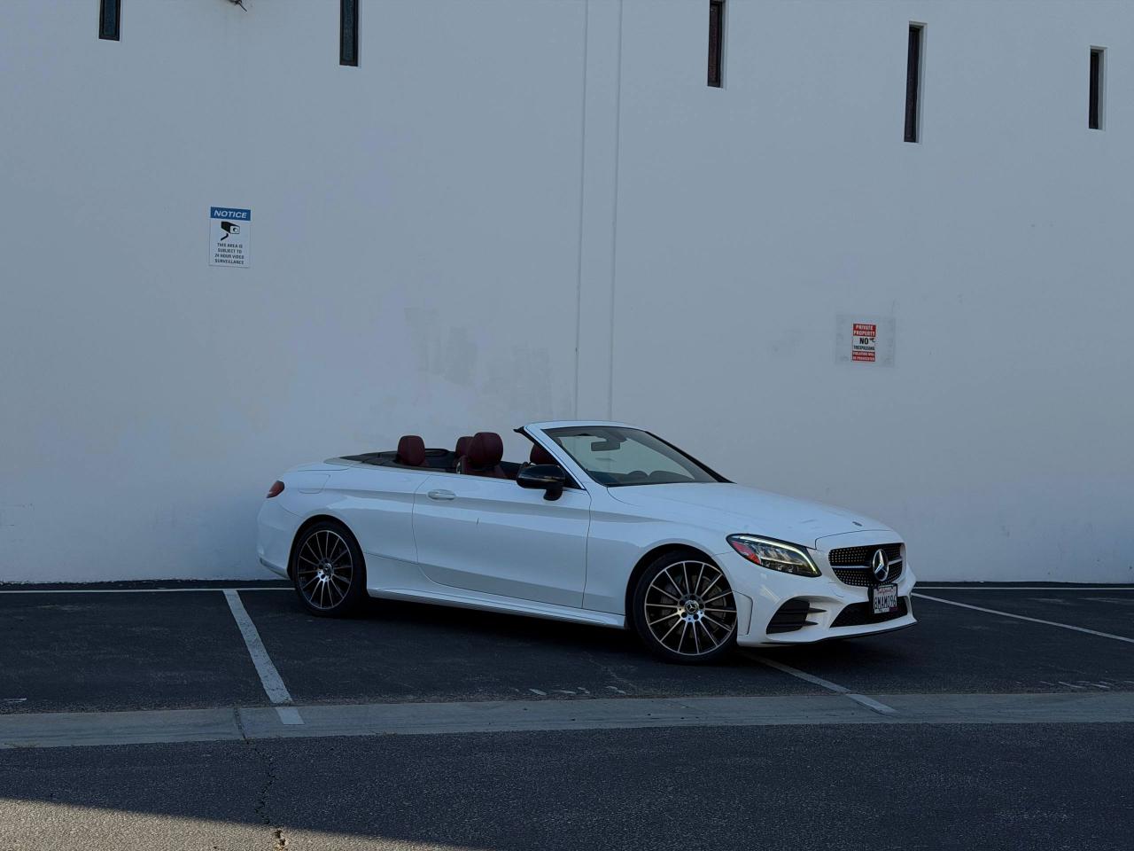 Mercedes-Benz C-Class C 300 Convertible 2020