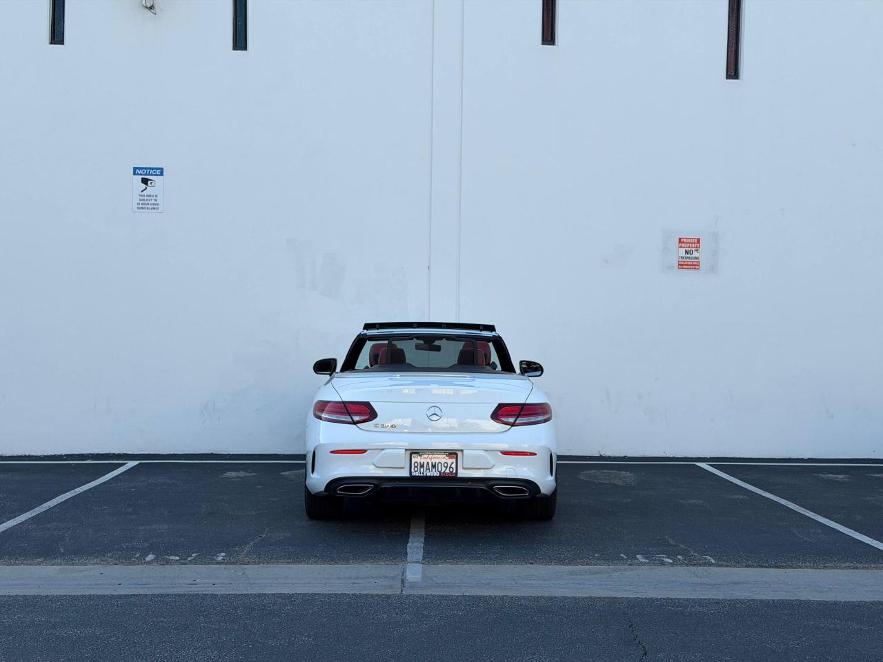 Mercedes-Benz C-Class C 300 Convertible 2020