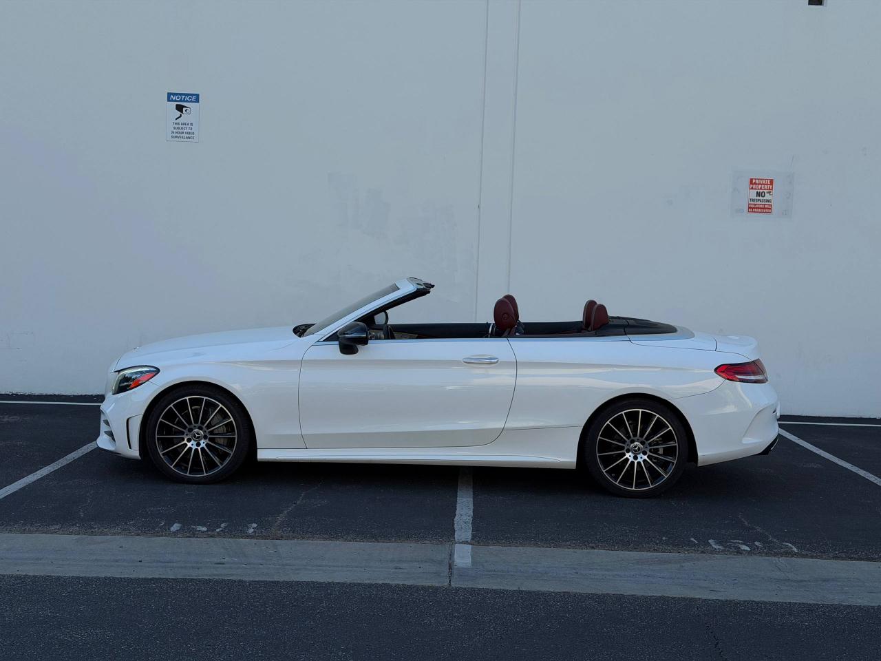 Mercedes-Benz C-Class C 300 Convertible 2020