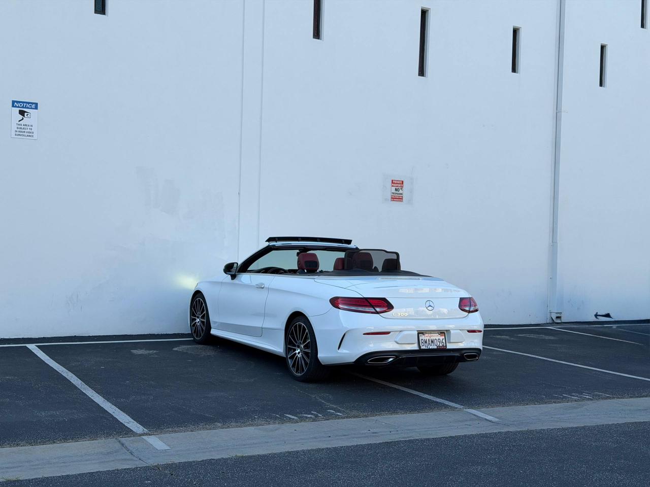 Mercedes-Benz C-Class C 300 Convertible 2020