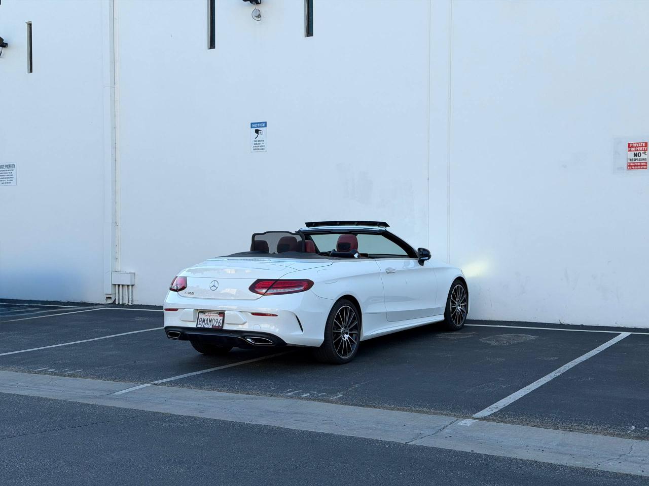 Mercedes-Benz C-Class C 300 Convertible 2020