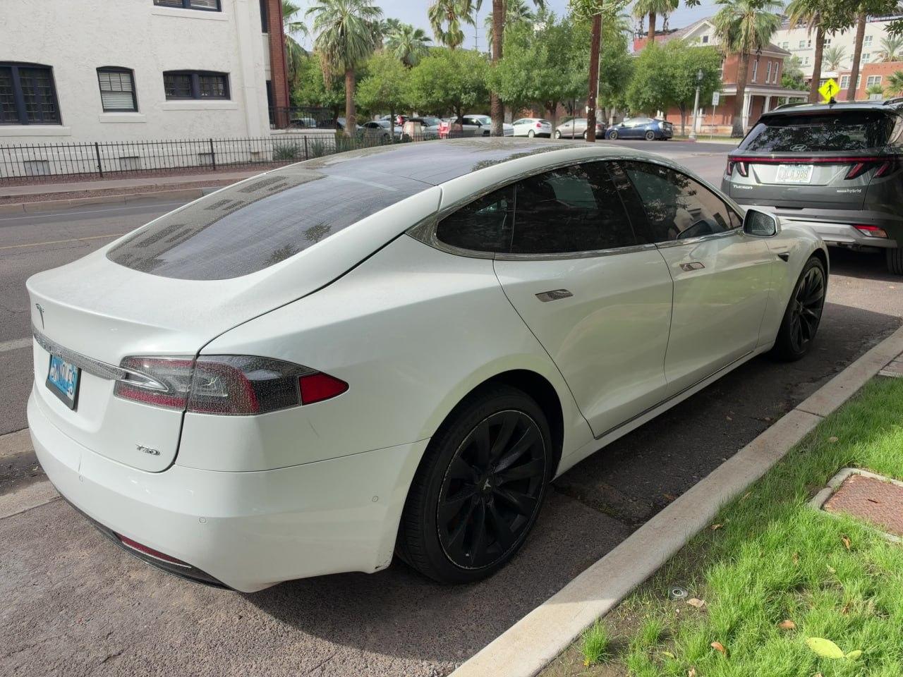 Tesla Model S 75D AWD 2018